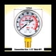 thumbnail image 4 of 4 ManóMetros PresióN Aire de 0 a 200 Psi,ConexióN Macho NPT 1/8 Pulgadas,ManóMetro de Aire de Montaje Lateral Inferior,ManóMetro de Compresor Aire con Dial 1,57 Pulgadas, 4 of 5