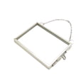 thumbnail image 1 of Yingyy Embossed Glass Photo Frame With glass frame, Strong Load-bearing Chain – Plant Wall Decor Suitable, 1 of 6