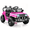 Pink, variant on OROFULL 12V Electric Ride On Car, Kids Ride On Truck Toy with Remote Control, Double Doors and Music for Toddlers, Boys and Girls,Black