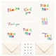 thumbnail image 3 of 6 juegos de tarjetas de Navidad con pegatinas de sobres tarjetas de agradecimiento de vacaciones de Navidad tarjetas de agradecimiento tarjetas de mensajes en blanco postales, 3 of 5