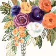 thumbnail image 3 of Boho Hue Studio 15x15 Black Modern Framed Museum Art Print Titled - Floral #9, 3 of 5