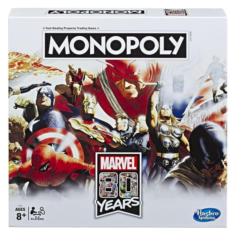MONOPOLY MARVEL AVENGERS/モノポリー アベンジャーズ Hasbro Monopoly: Marvel Avengers Edition Board Game, Ages 8 and Up