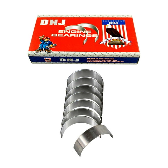 DNJ RB484 Standard Rod Bearing Set Fits Cars & Trucks 06-16 Ford Mazda 3 5 2.3L 2.5L DOHC 16v