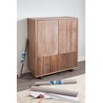 thumbnail image 2 of DC Fix Grey Distressed Wood Adhesive Film Set of 2, 2 of 5