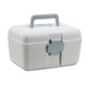 thumbnail image 5 of Caja de almacenamiento de medicamentos, botiquín de primeros auxilios portátil con asa, organizador de contenedores para Azul, 5 of 9