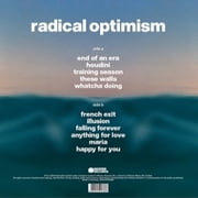 Dua Lipa - Radical Optimism Exclusive Limited Red Color Vinyl LP