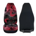thumbnail image 6 of FUIALDOLG Halloween Vehicle Seat Covers, 2 Pack Front Seat Cover Breathable Polyester Automotive Interior Decorative Accessories for Sedan SUV, 6 of 13