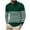 Army Green, variant on Xzbqbs Mens Casual Long Sleeve Polo Shirt Quarter Zip Slim Fit Lightweight Pullover Striped Printed Lapel Tops Summer Shirts