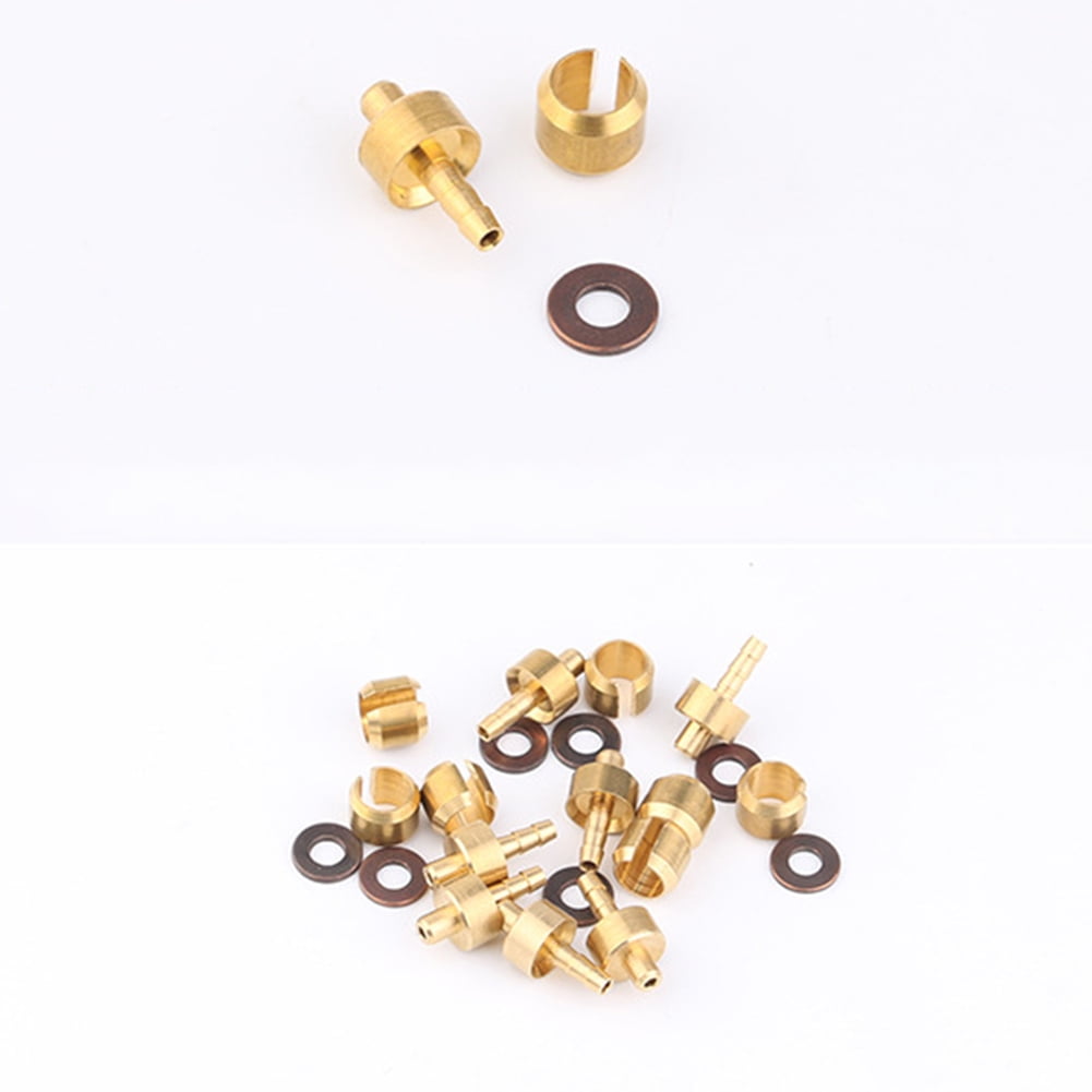 For HOPE TECH3 V4//E4//X2 Bicycle Oil Needle Olive Head Oil Pipe Joint Kit