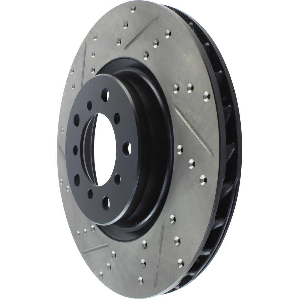 StopTech Slotted & Drilled Sport Brake Rotor Fits select: 2001-2006 BMW M3