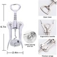 thumbnail image 2 of Bottle Opener,Wing Corkscrew for Red Wine Beer, 2 of 3