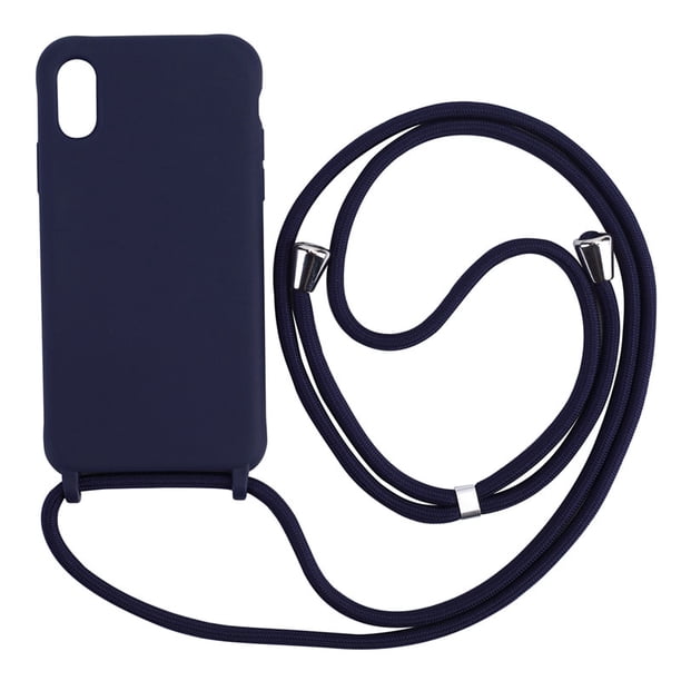 Funda de teléfono con cordón para collar para Samsung Galaxy S23 S22 S21 Plus S20 Ultra Note 20 S10 S9 A52 A72 A51 A71, funda con cadena y cordón Tan Jianjun unisex