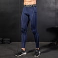 thumbnail image 3 of Pantalones deportivos PRO para hombre, pantalones de entrenamiento para fitness, running, leggings elásticos transpirables de secado rápido, 3 of 6