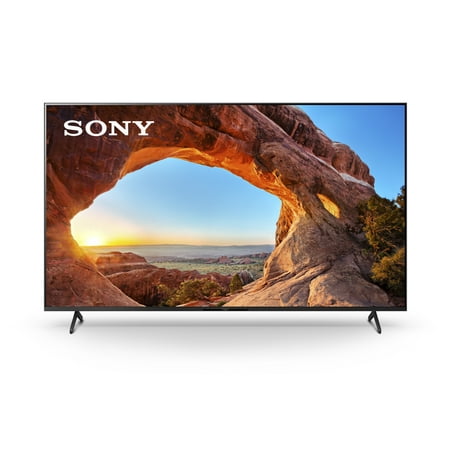 Sony KD-65X85J - 65" Diagonal Class (64.5" viewable) - X85J Series LED-backlit LCD TV - Smart TV - Google TV - 4K UHD (2160p) 3840 x 2160 - HDR - Direct LED - black