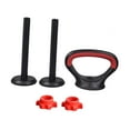 thumbnail image 2 of Accesorio de peso Kettlebell Fitness con mancuernas para culturismo deportes Fitness Mango de barra y tuerca, 2 of 8