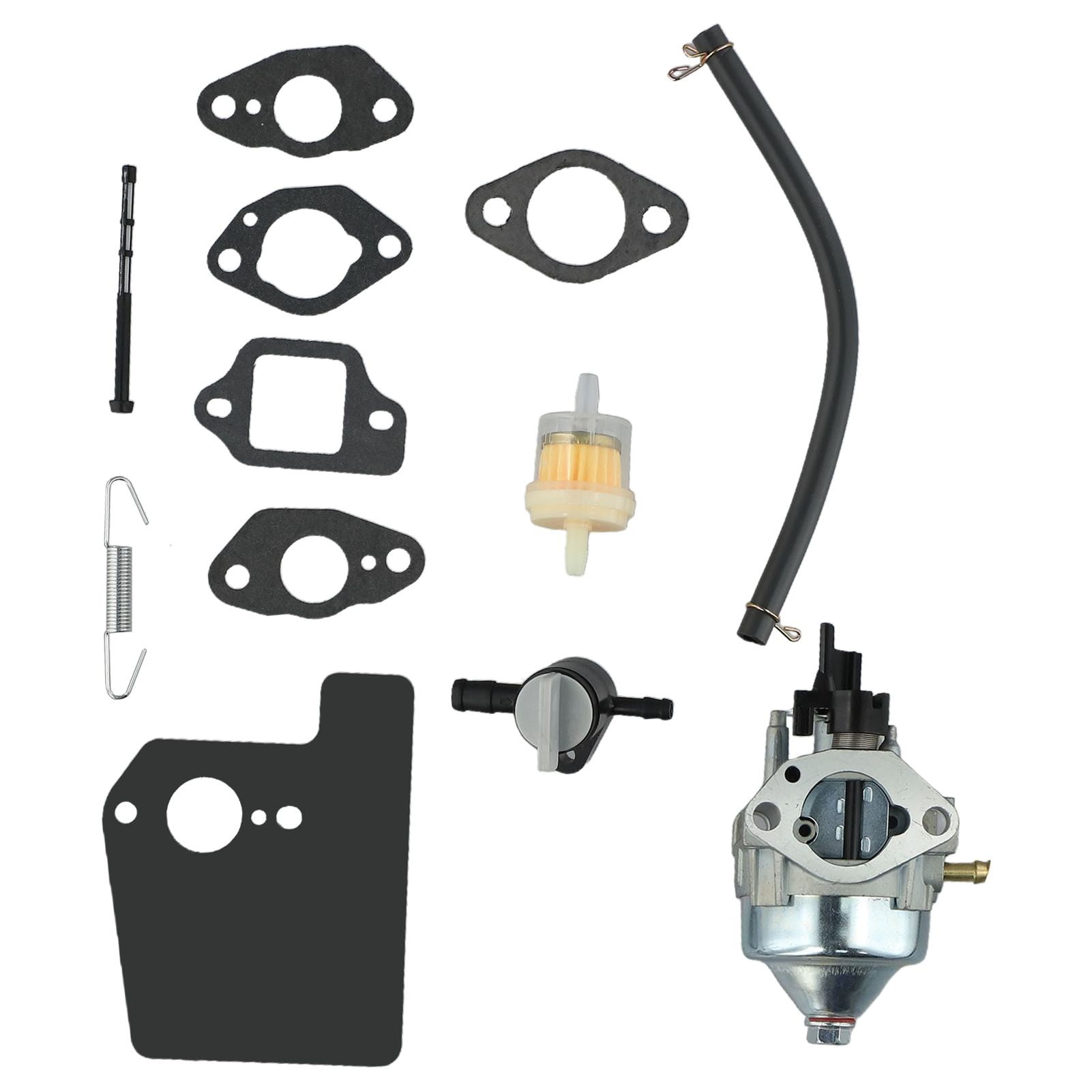 RANMEI Easy Installation Carburetor Kit Lawn Mower Carburetor Improved Sealing Performance Metal Construction 16100-Z8B-901 Part