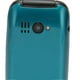 thumbnail image 3 of Téléphone à clapet 2G double SIM, 1200 mAh, écran couleur 1,77 pouce, 100-240 V, prise UE bleue, 3 of 4