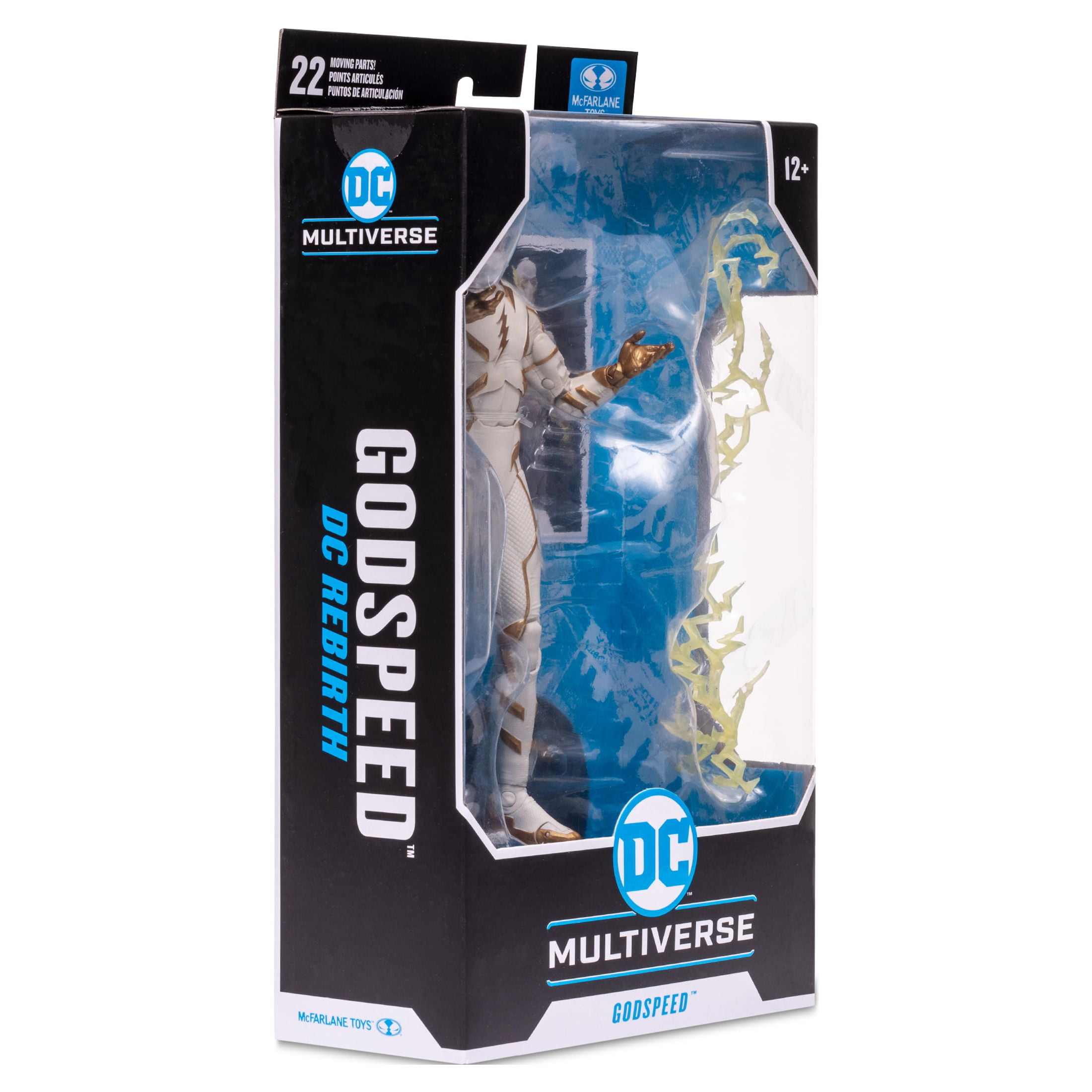 McFarlane Toys DC Multiverse Godspeed Action Figure Set, 7” scale 