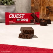 Quest Protein Bar, Chocolate Brownie, 20g Protein, 12 Count