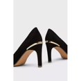 thumbnail image 3 of Dorothy Perkins - Zapatos de Tacón Bajo Dover Slip-on Diseño Mate para Mujer (Negro Natural), 3 of 3
