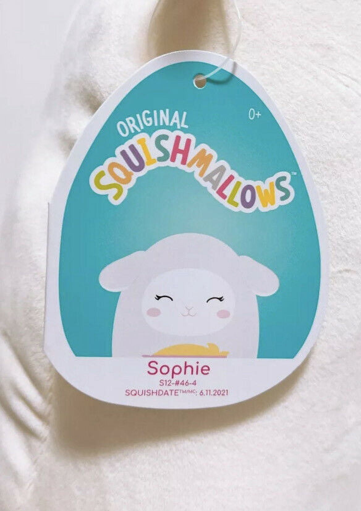 Squishmallows 2022 Easter Animal Squad A 12" Sophie the Lamb Plush Doll