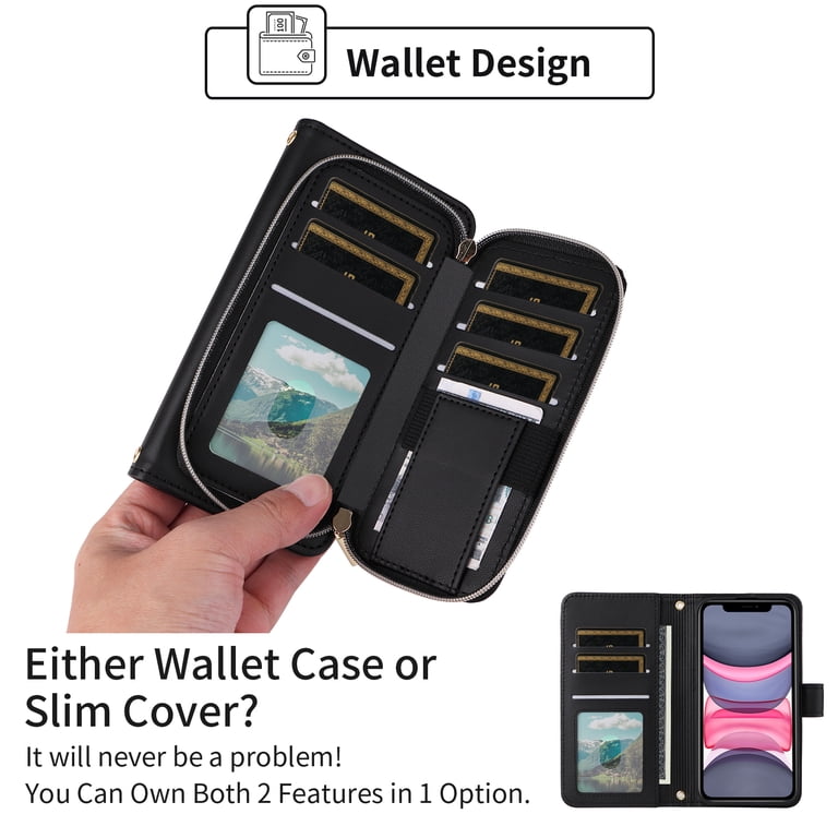 Argyle Wallet Case for iPhone 12 Mini with Straps photo 8