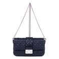 thumbnail image 1 of Pre-Owned Dior Navy Miss Dior Shoulder Bag Cannage Leather, 1 of 10