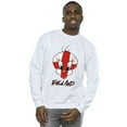 thumbnail image 2 of Looney Tunes Mens Tweety England Face Sweatshirt, 2 of 3