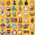thumbnail image 2 of SANYANO 20/40/50 PCS Cute Enamel Pins Bulk Funny Lapel Pins Set Brooch Pins for Backpacks, Hats, Bags(50pcs), 2 of 6