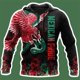 thumbnail image 3 of Sudadera con capucha con estampado 3D de la bandera de México para hombre, sudadera informal de camuflaje, sudadera con capucha de gran tamaño para hombre y mujer, ropa deportiva para hombre, 3 of 5