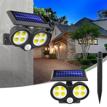 

Ceiling Light Fixture Clearance Sale New Solar Wall Light Outdoor Water Proof Garden Light Garden Decoration Courtyard Ground Lamp Cob(T)