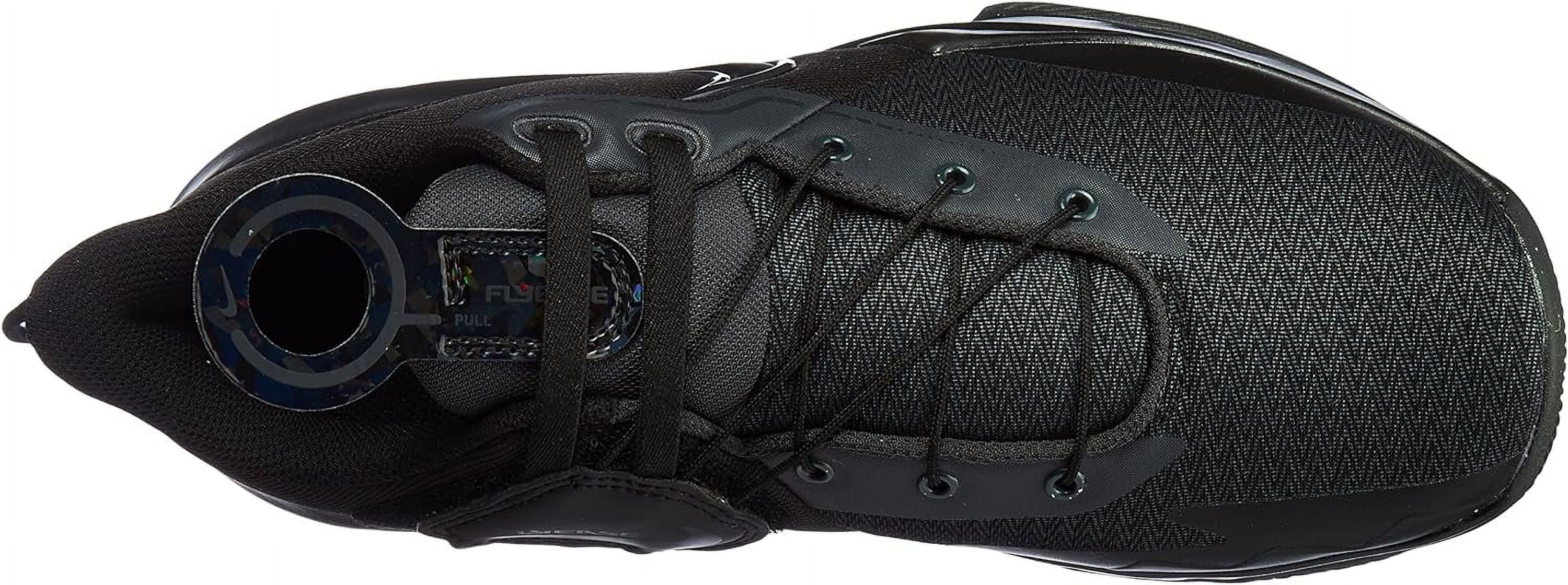 Men's Nike Precision VI Flyease Black/Anthracite-Black (DJ7552 101) - 7