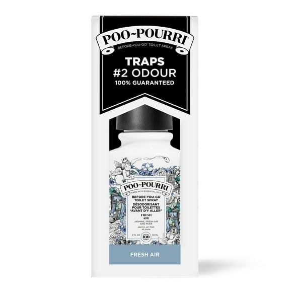 Poo-Pourri 59 ml - Air frais 24 unités