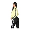 thumbnail image 3 of Conjunto Deportivo Pants Femenil Fire Sports Sudadera y Pantalon Amarillo-Negro M3 FIRE SPORTS Pants Deportivo/Slim/Amarillo-Negro, 3 of 4