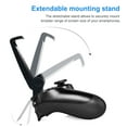 thumbnail image 2 of Clip de teléfono para controlador Soporte de montaje para juegos móviles Soporte ajustable Abrazadera de soporte para juego remoto (Negro), 2 of 5