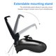 thumbnail image 2 of Clip de teléfono para controlador Soporte de montaje para juegos móviles Soporte ajustable Abrazadera de soporte para juego remoto (Negro), 2 of 5