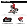 thumbnail image 2 of Milwaukee Electric - M18 Fuel 10 Dual Bevel Sliding Compound Miter Saw, 2 of 4