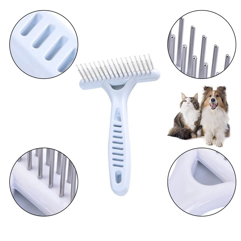 cat shedding brush walmart