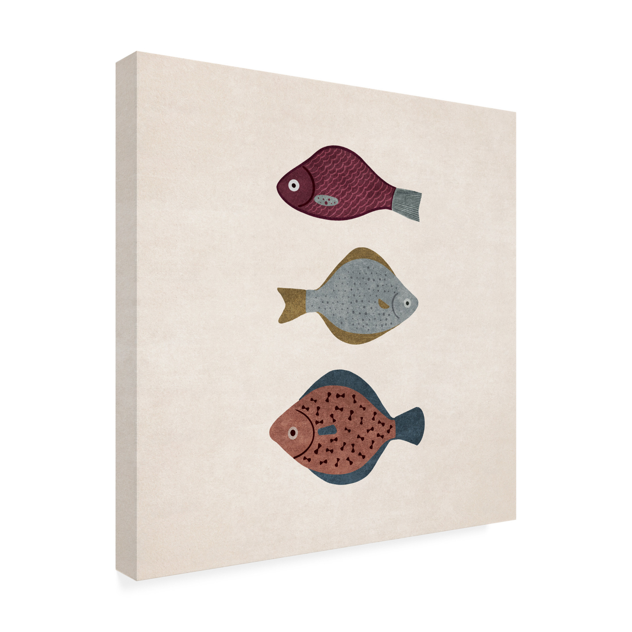 Trademark Fine Art Emel Tunaboylu Paluklar 01 Canvas Wall Art
