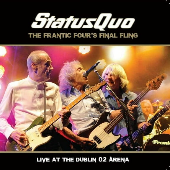 Status Quo - Frantic Four's Final Fling - Live at the Dublin 02 - Rock - CD