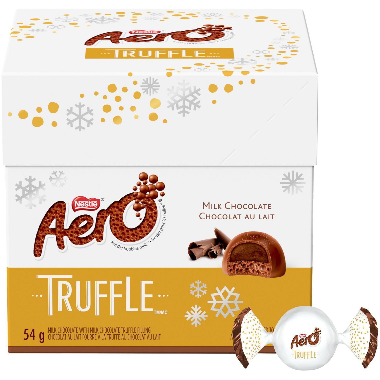 NESTLÉ® AERO TRUFFLE™ Milk Chocolate Small Gift Box
