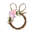 thumbnail image 2 of KUNPENG Easter Bunny Wreaths for Front Door with Eggs and Soft Blooms, Small Easter Wreath for Door and Mantel Decor, Easter Decorations for the Home Table Centerpiece, 2 of 5