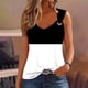 thumbnail image 1 of Puntoco Camisola básica para mujer, camiseta sin mangas de color liso para mujer, camiseta sin mangas holgada, 1 of 4