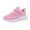Pink, variant on Staki Toddler Shoes Girls Sneakers Easy Slip-On Lightweight Running Sneakers Athletic Shoes(Pink,5.5 Big Kid)