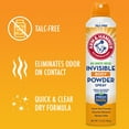 thumbnail image 4 of Arm & Hammer No White Mess Invisible Spray Powder, 7 Ounces, 4 of 5