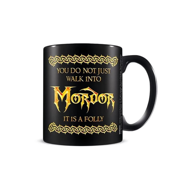 Tasse Le Seigneur des Anneaux Marche dans le Mordor