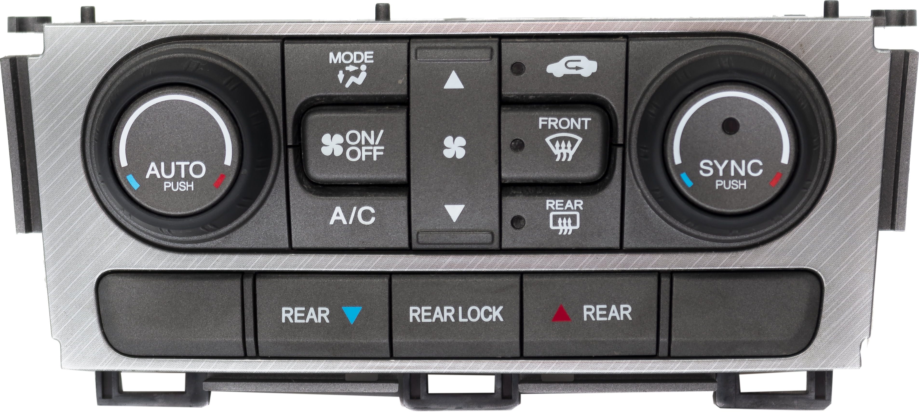 Restored 2013-15 Honda Pilot Automatic Climate Temperature Control Panel Part 79600SZAA91 - (Refurbished)