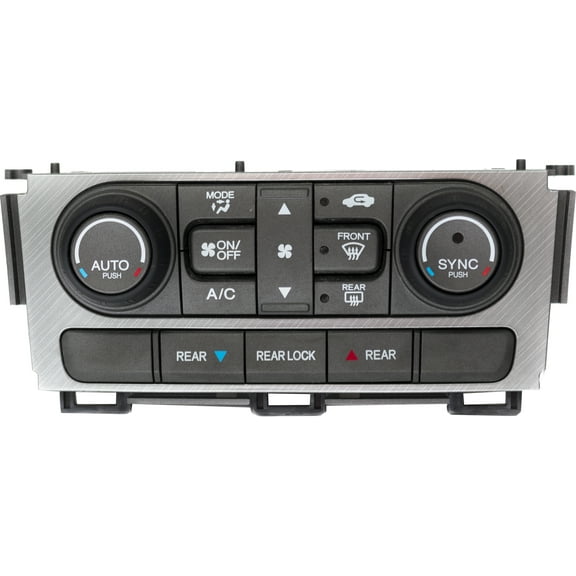Restored 2013-15 Honda Pilot Automatic Climate Temperature Control Panel Part 79600SZAA91 - (Refurbished)