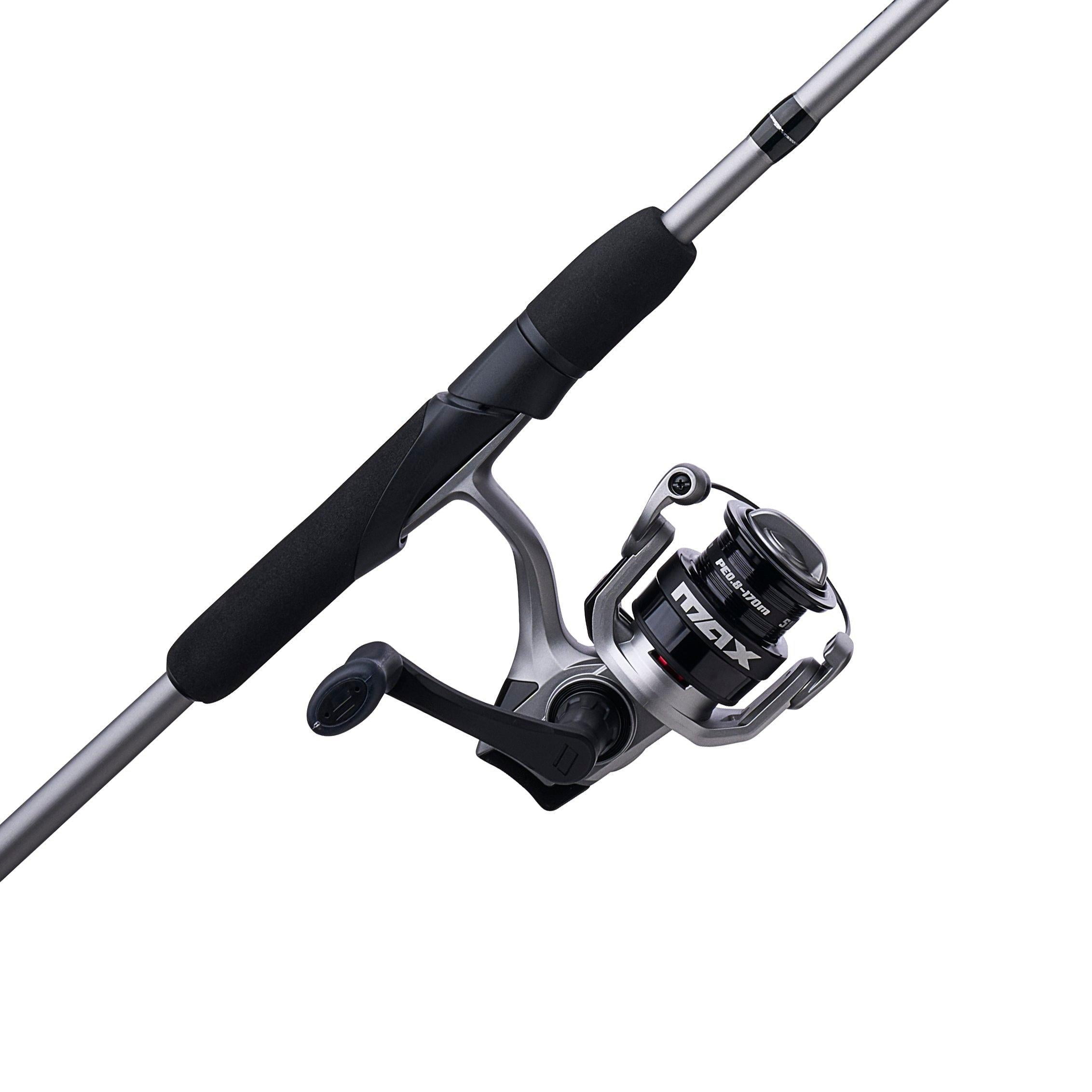 Abu Garcia Max X Spinning Fishing Combo, 7' Light Rod, 2000 Size Reel