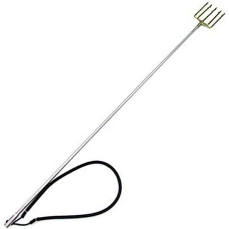 Spearfishing 3ft Aluminum Pole Spear Hawaiian Sling with 3 prong harpoon tip